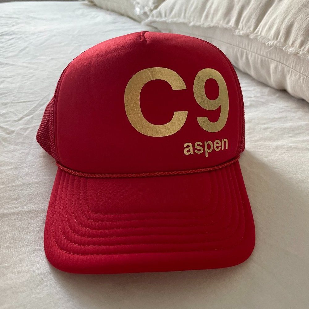 Cloud 9 Aspen Trucker Hat- Never Worn